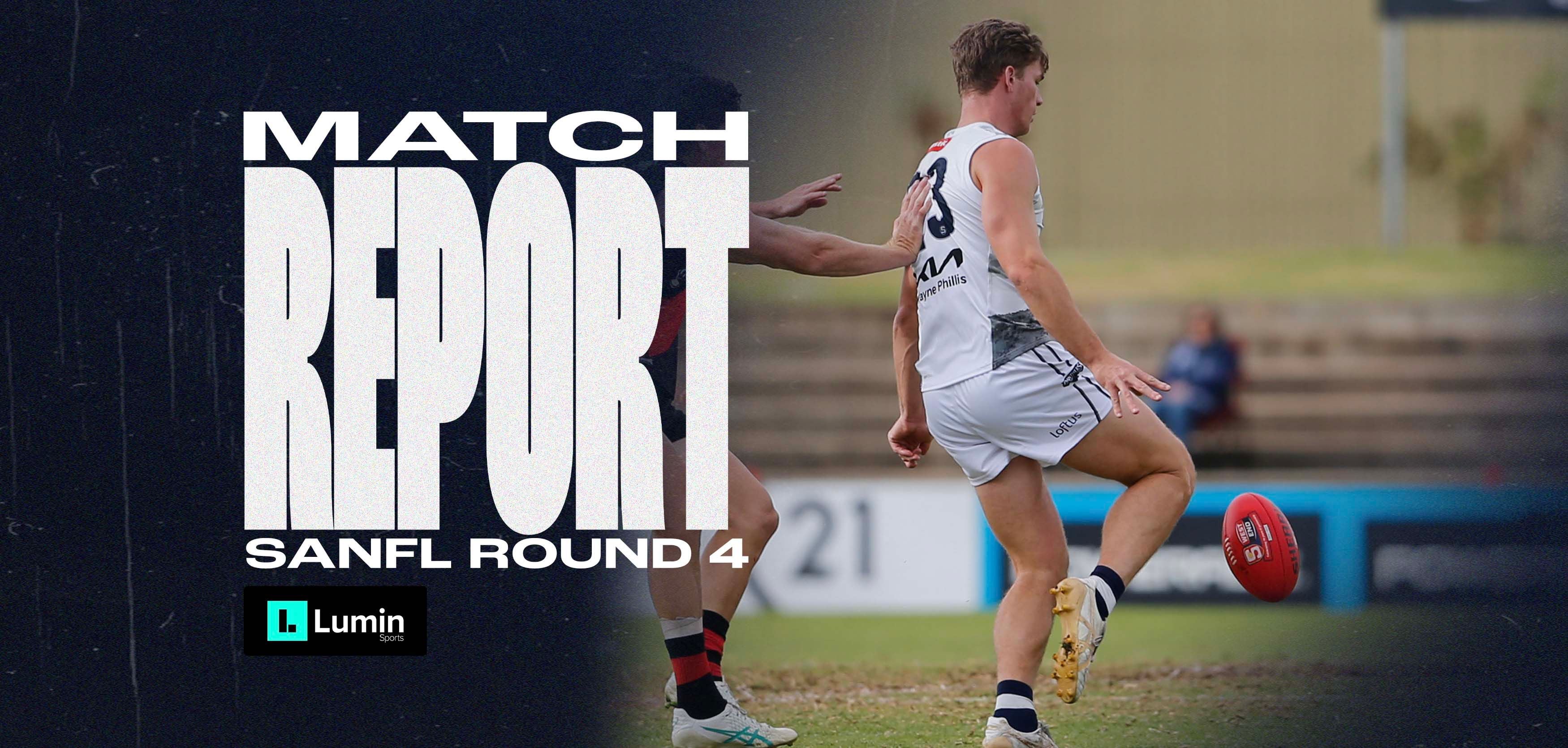 Lumin Match Report: SANFL Round 4 v West Adelaide Lumin Match Report: SANFL Round 4 v West Adelaide